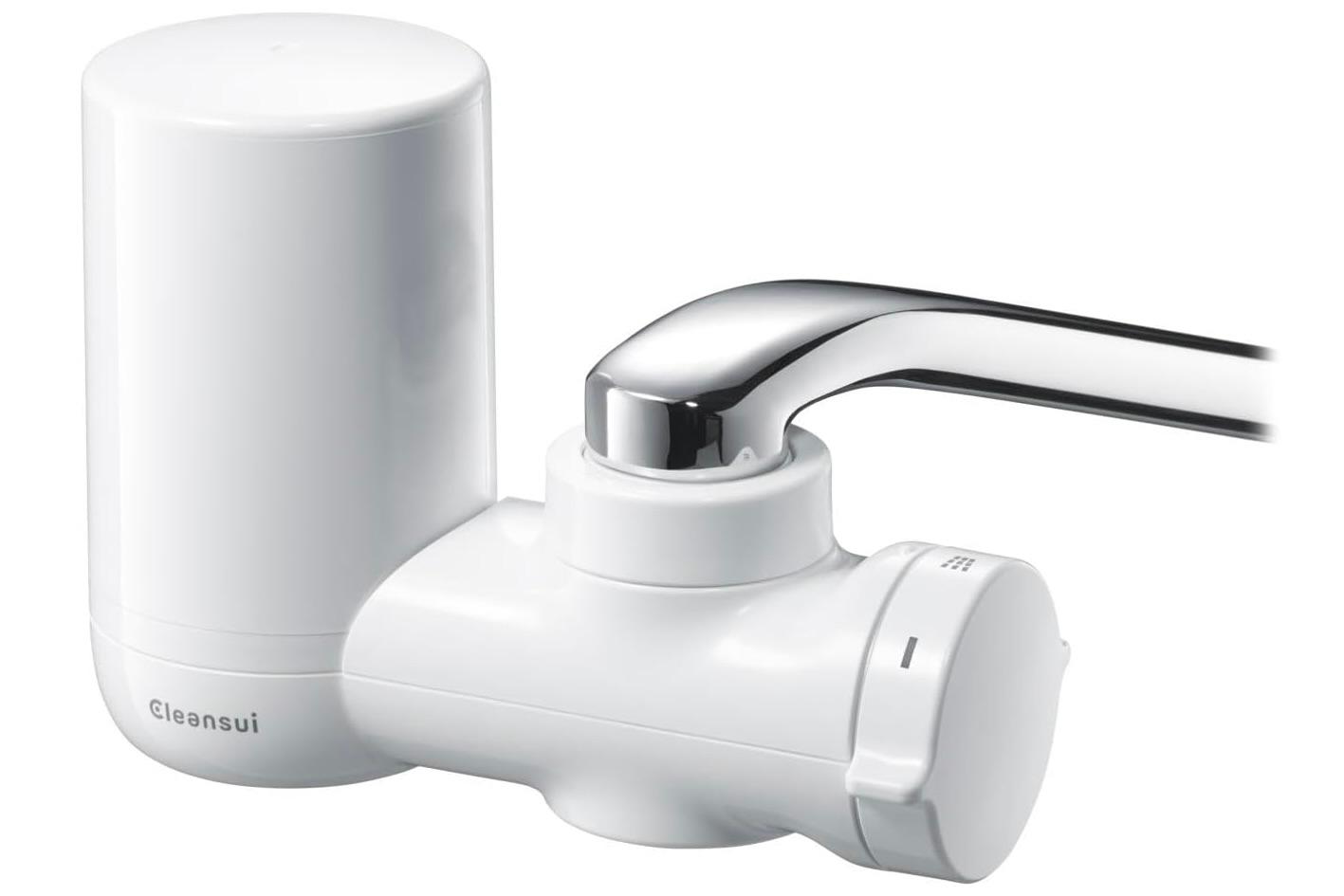 工事不要なのに除去力ハイレベル。クリンスイの定番浄水器がお買い得に