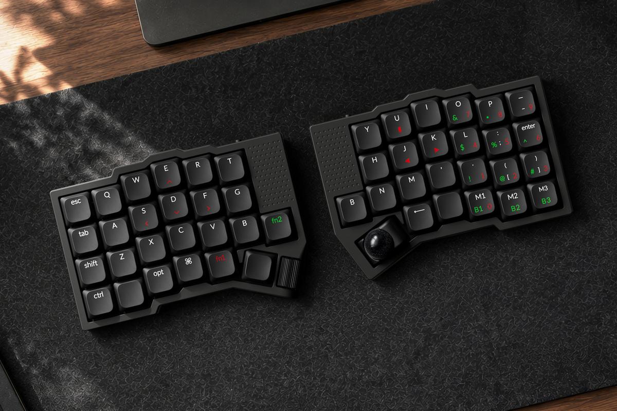クラファン5億円超えの分割キーボード「Keychron Orca echo」が15%オフなのは、8月3日の正午まで！