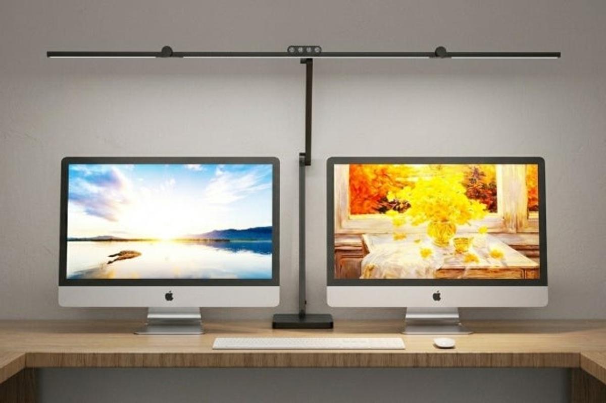 9関節トランスフォーム構造「LED DESK LAMP」。理想のデスクライティングを自分でつくる