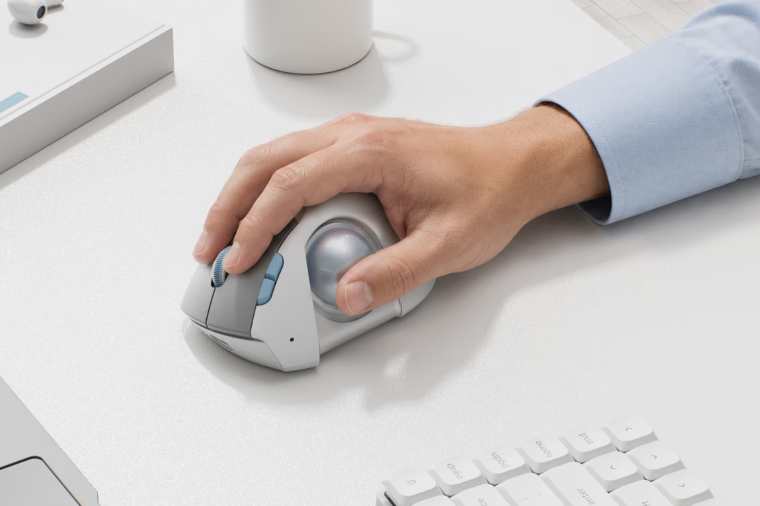 Keychron初の親指トラックボール、お得なのは今日まで。「ここが推せる