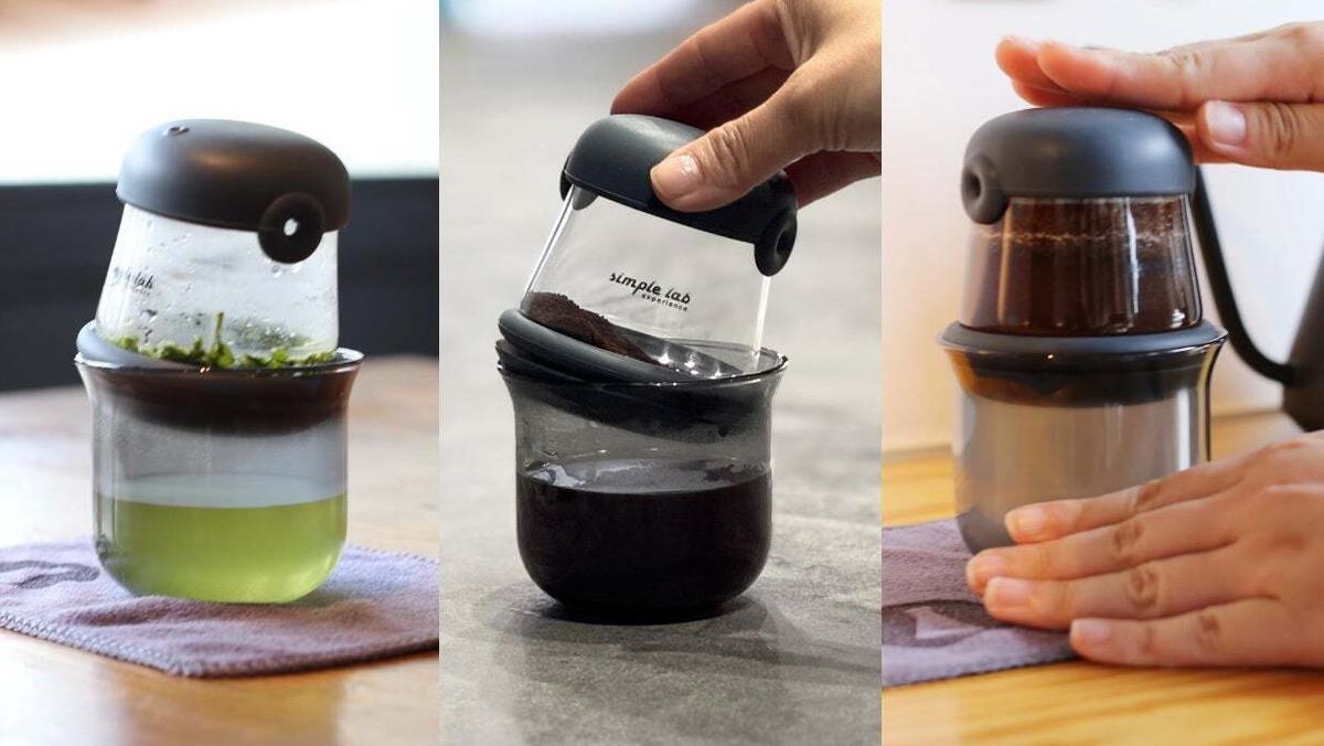 「急冷ドリンク」も作れる。お茶もコーヒーもこれ1台にまとめるガラス製抽出ポットが終了間近