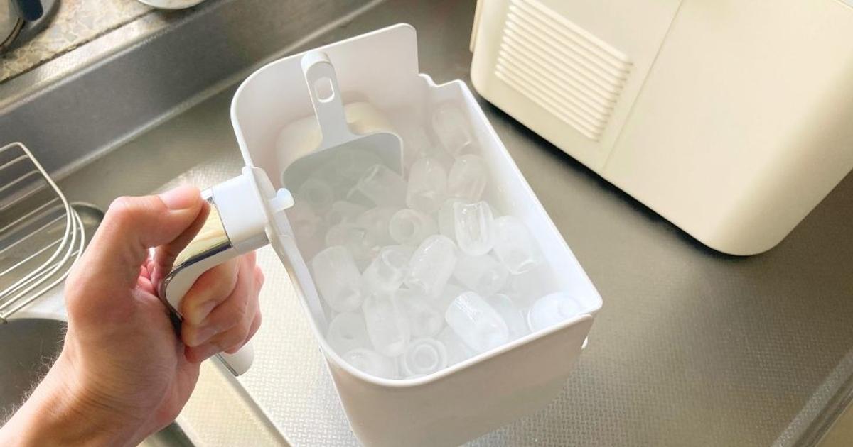 もうコンビニで氷を買わない。最短6分で氷を作る製氷機が夏のQOLを上げた