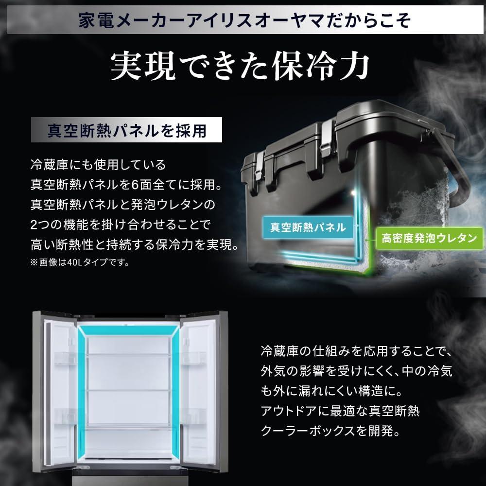14日間キンキン保冷」のクーラーボックス、使い道広すぎて過去最安