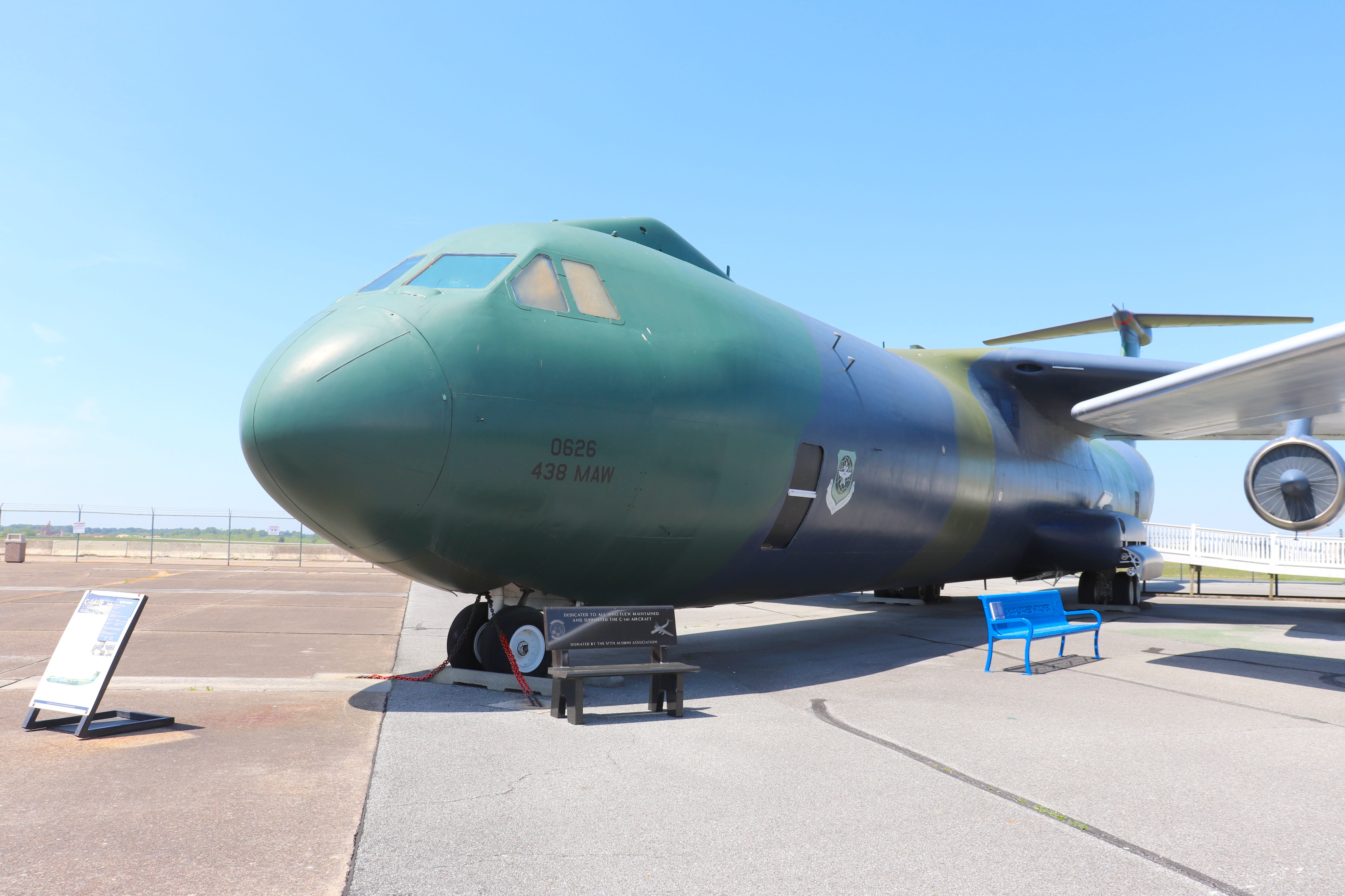 アメリカ空軍の主力輸送機「C-141スターリフター」…40年以上にわたり