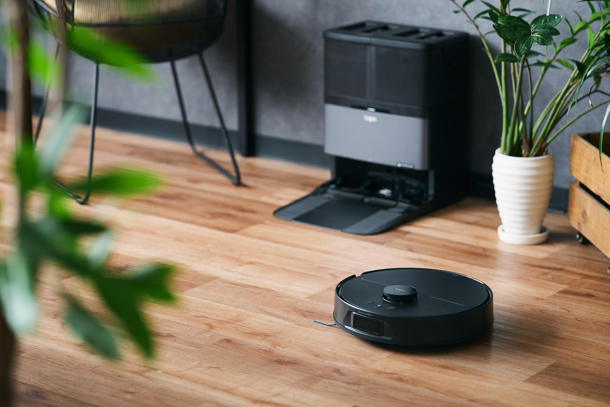 ロボット掃除機の「メンテ面倒すぎ」問題。TP-Linkの“全自動”なら床