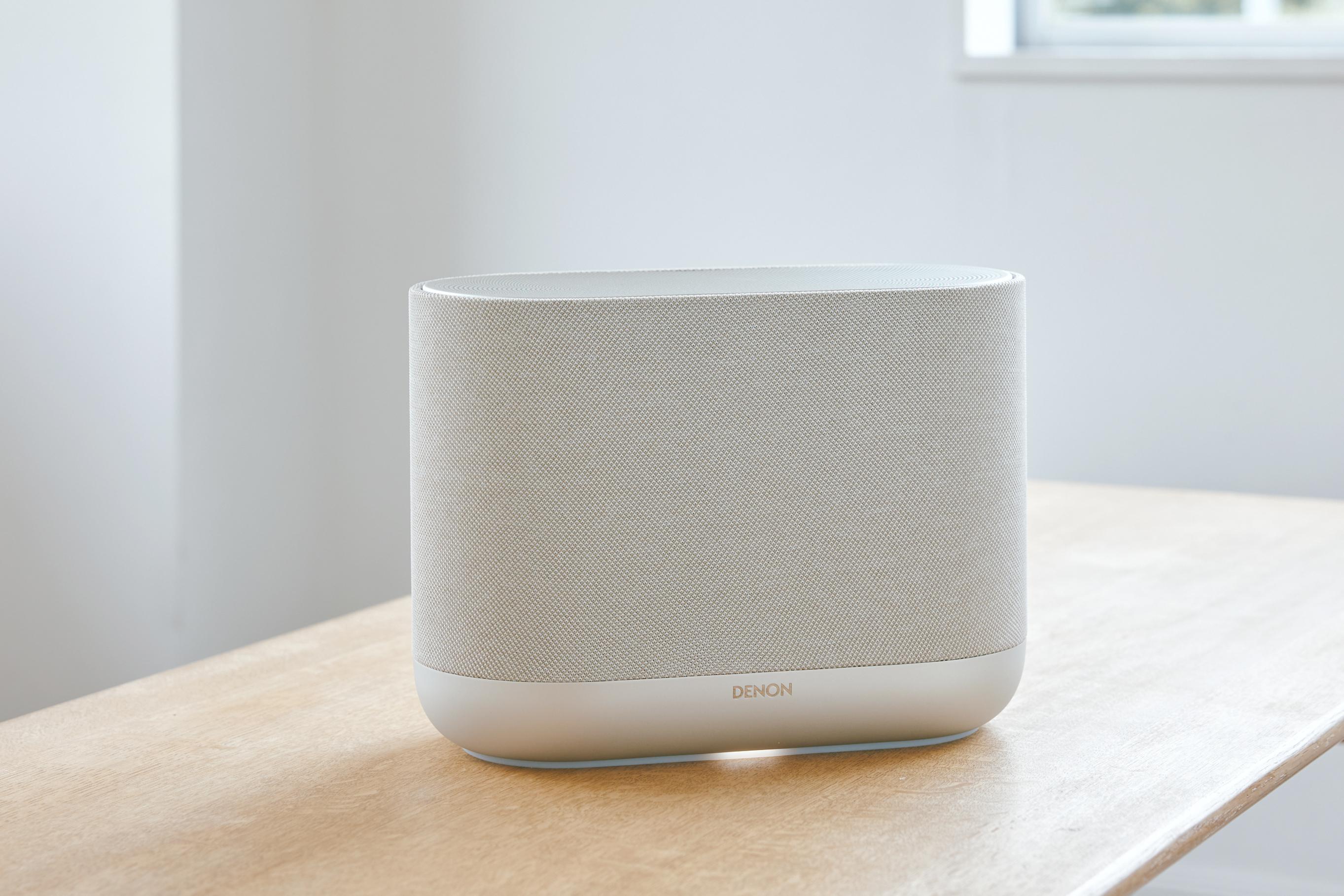 DENON  400 BT接続 Wife接続 没入スピーカー 君は「音楽のシャワー 」を浴びたことはあるか？ デノンの空間