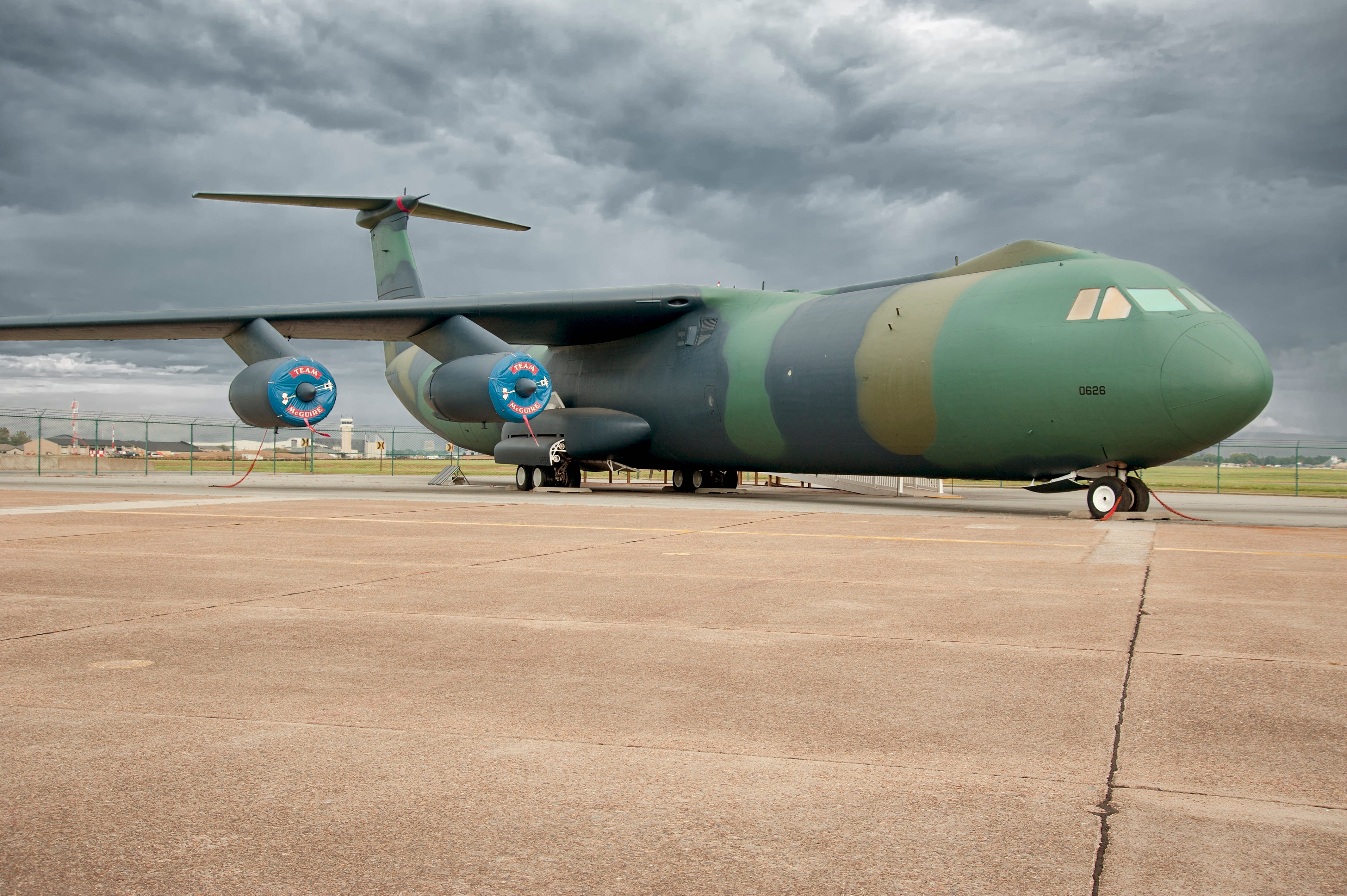アメリカ空軍の主力輸送機「C-141スターリフター」…40年以上にわたり