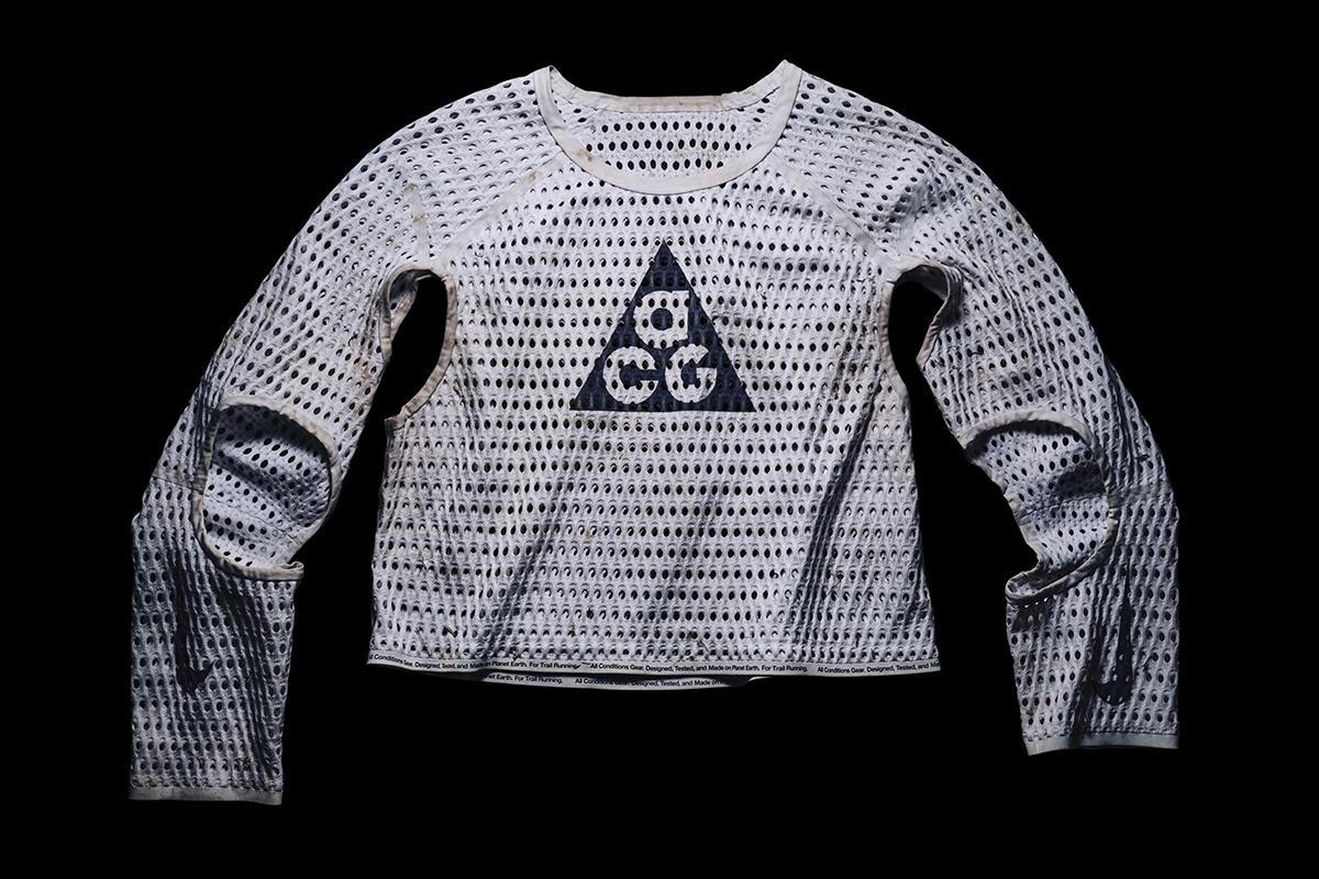 長袖のほうが涼しい」の衝撃。新生NIKE ACGが仕掛ける“穴あきウェア