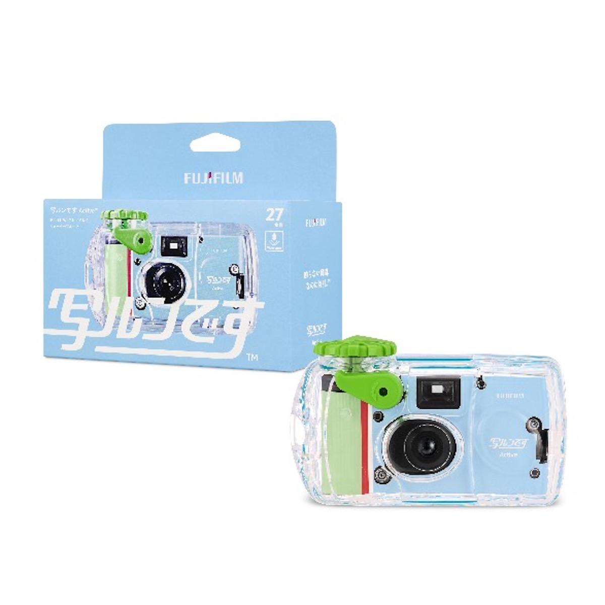 なんと20年振り！ 「写ルンです」の新商品は防水と白黒の2モデル