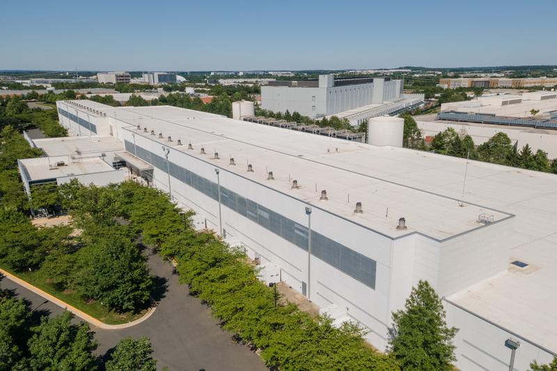 A Digital Realty data center in Ashburn, Virginia, US.