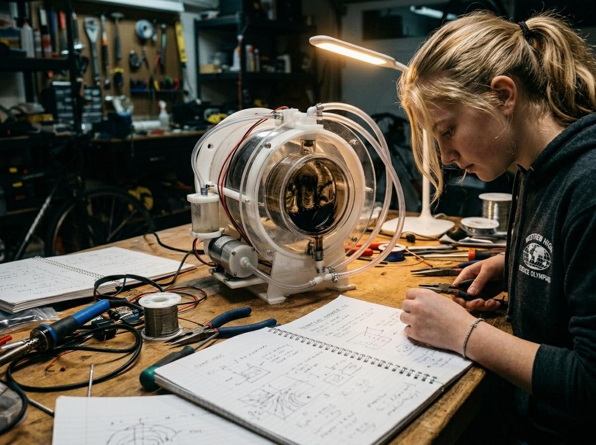 女子高生が開発したDIYろ過フィルター、浄水場超えの数字を叩き出す