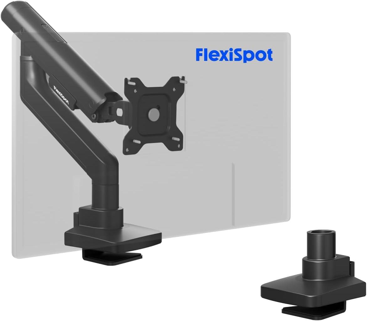 モニターより換えるべきはアーム。FLEXISPOTの最新型が20％OFFだから