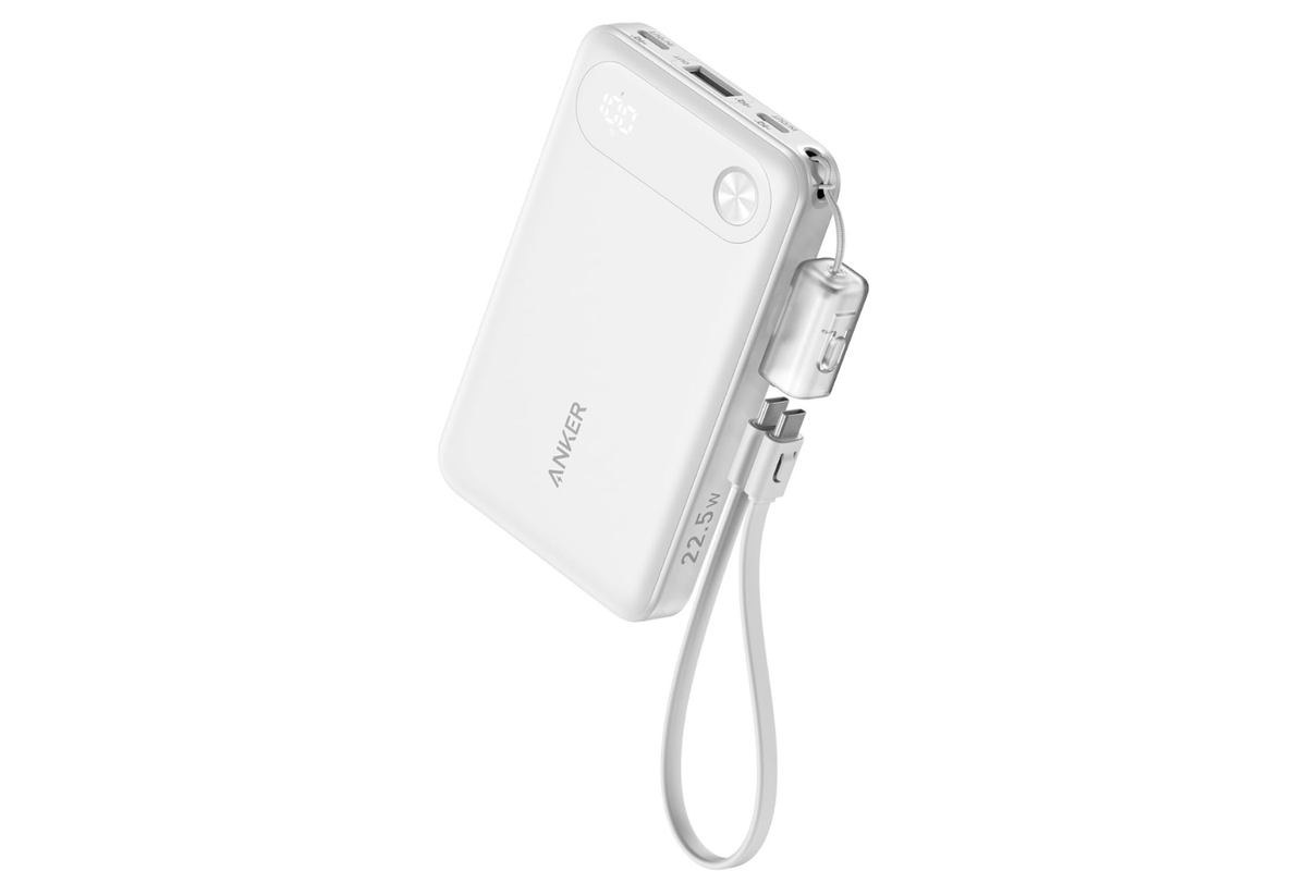 スマホ充電の最適解。使いやすく進化したAnkerのケーブル内蔵