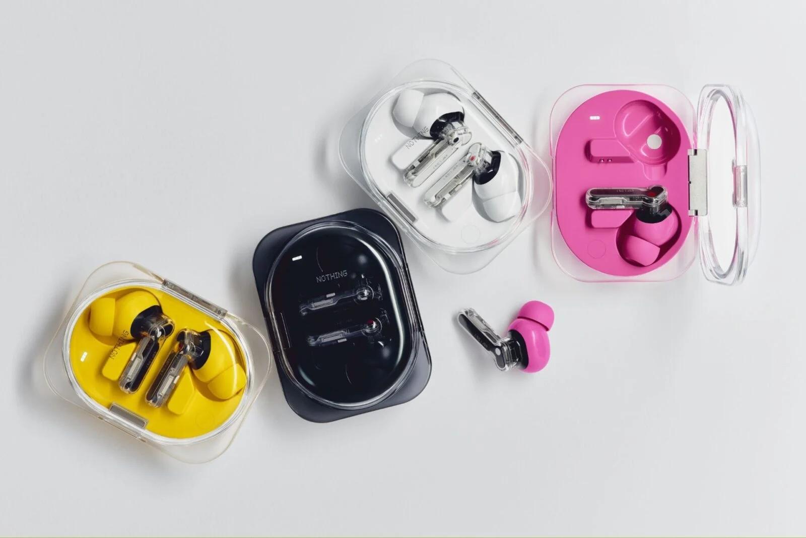 今だけの値下げ‼️【新品未使用】 NOTHING ear (a)ワイヤレスイヤホン Nothingの低価格イヤホンEar (3a)登場。「今なんて言った？」が