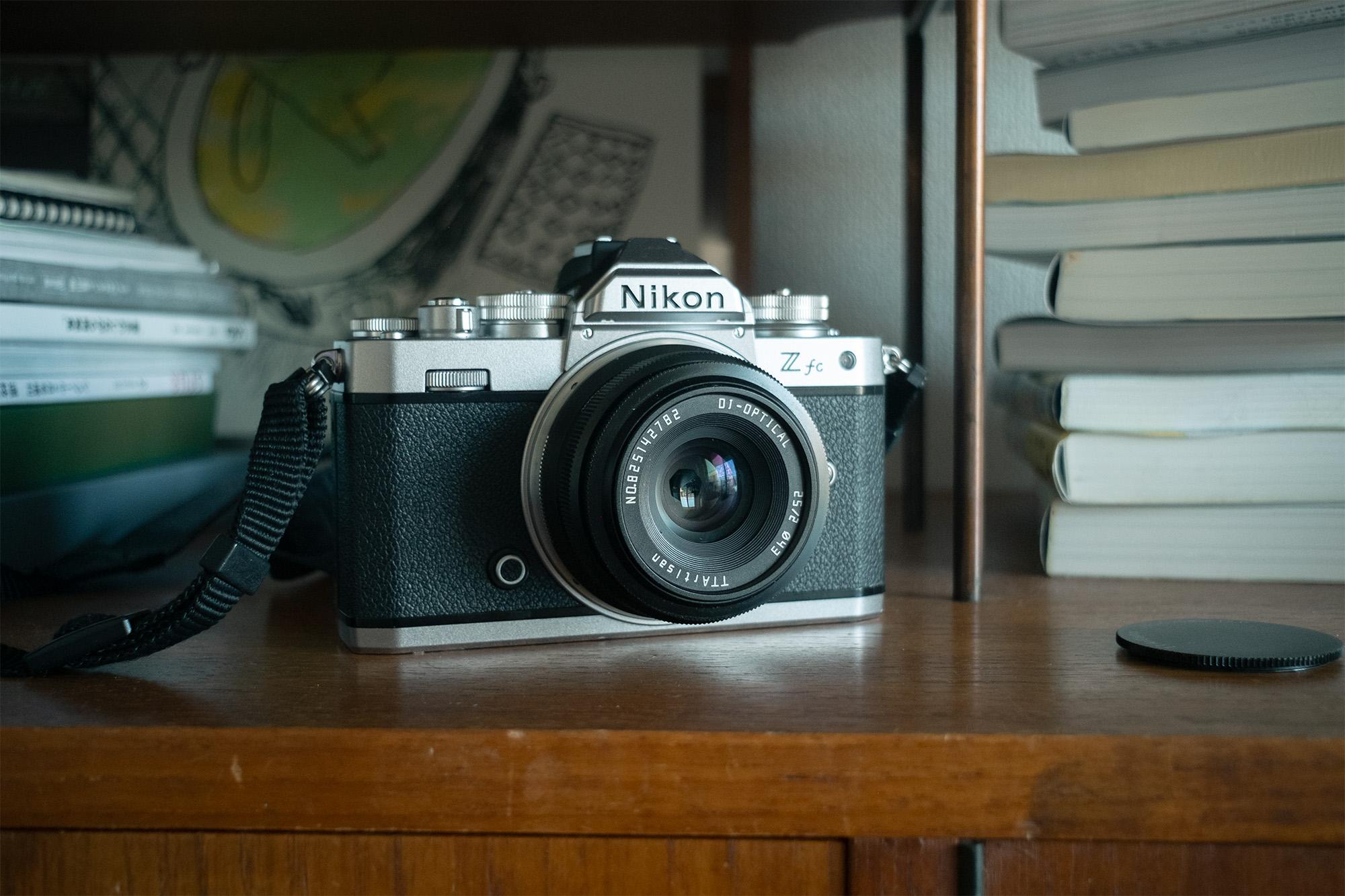 1万円台の単焦点レンズ「TTArtisan 25mm f/2 C」Nikon Z fcで1年使って