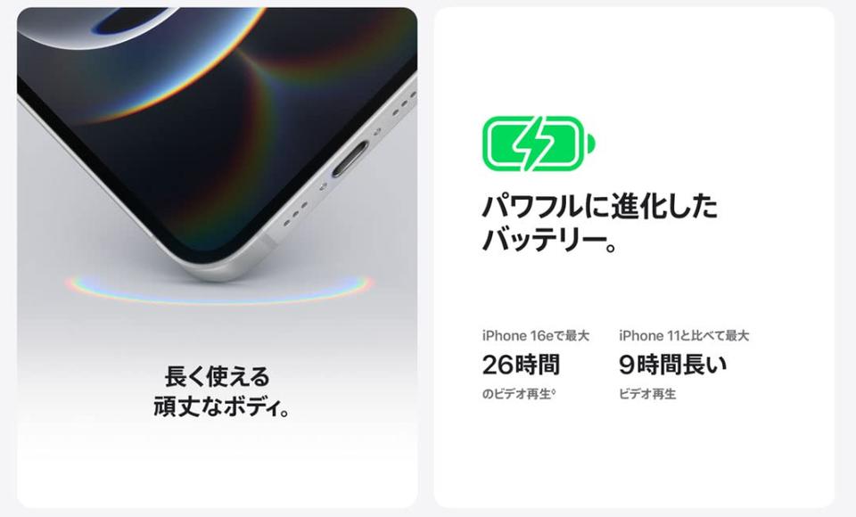 プライムデーって恐ろしいな…。iPhone 16eが2万5000円オフ+ポイントが 