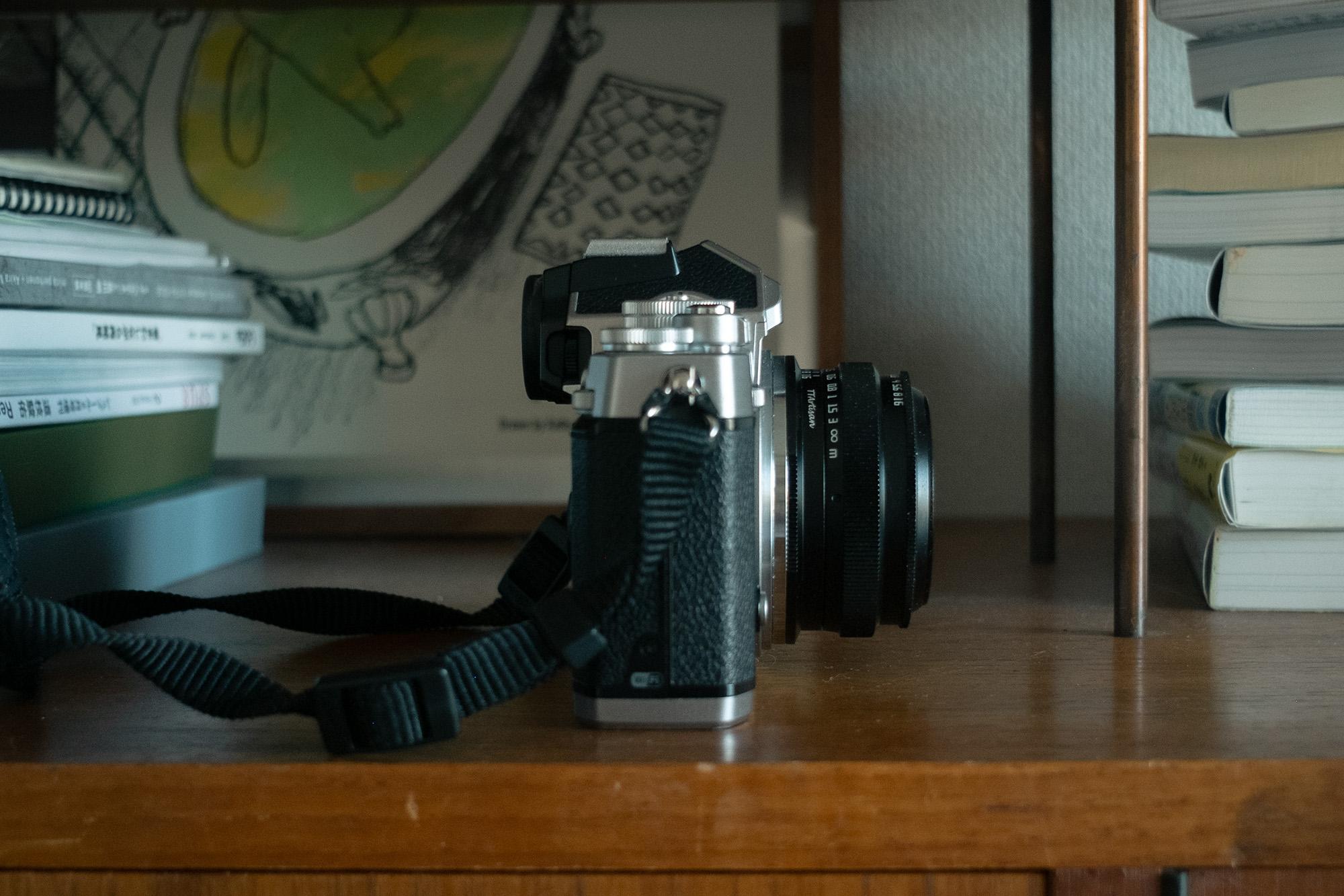 1万円台の単焦点レンズ「TTArtisan 25mm f/2 C」Nikon Z fcで1年使って