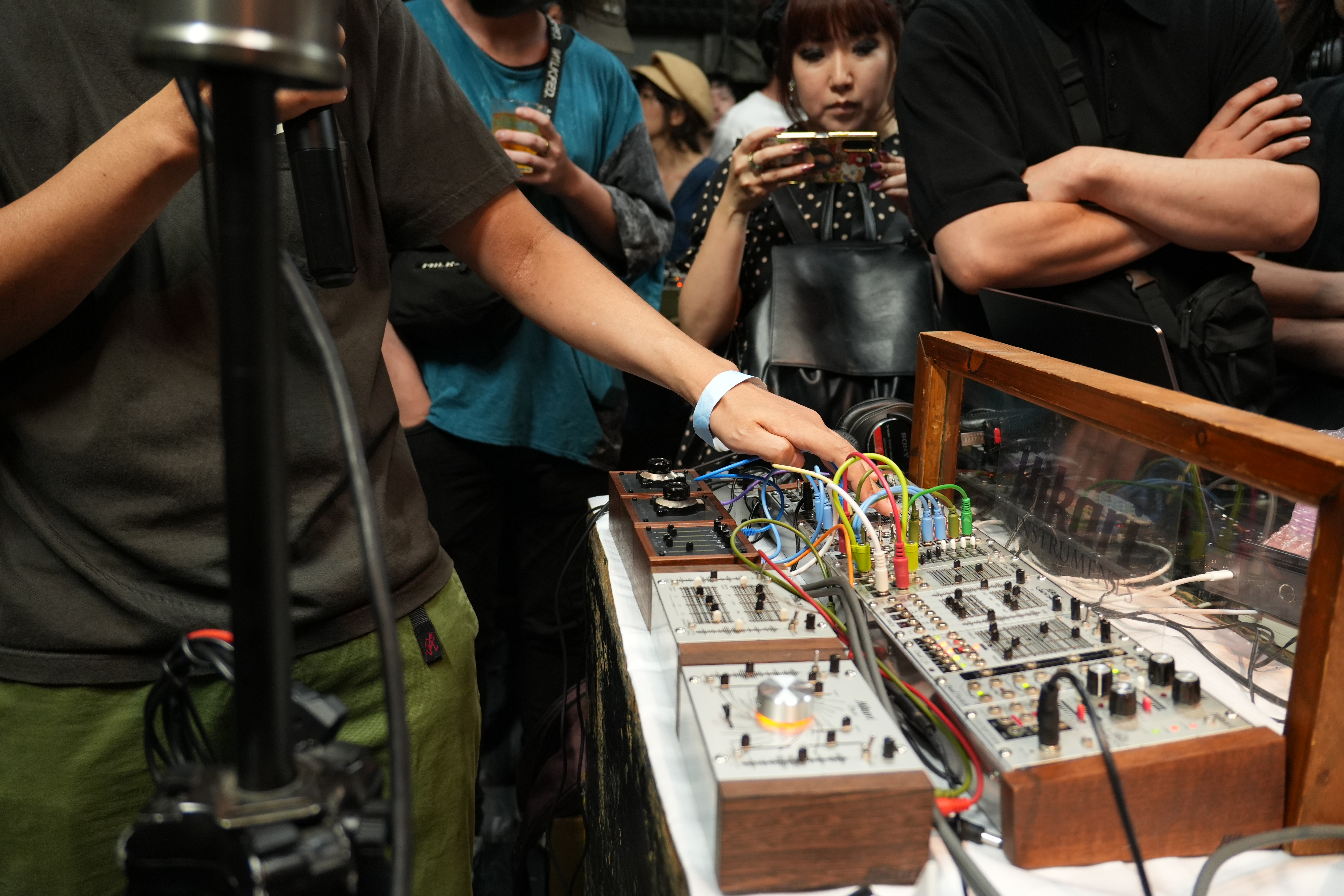 モジュラーシンセの作り手たちが渋谷に集まる。「Patching for Modular