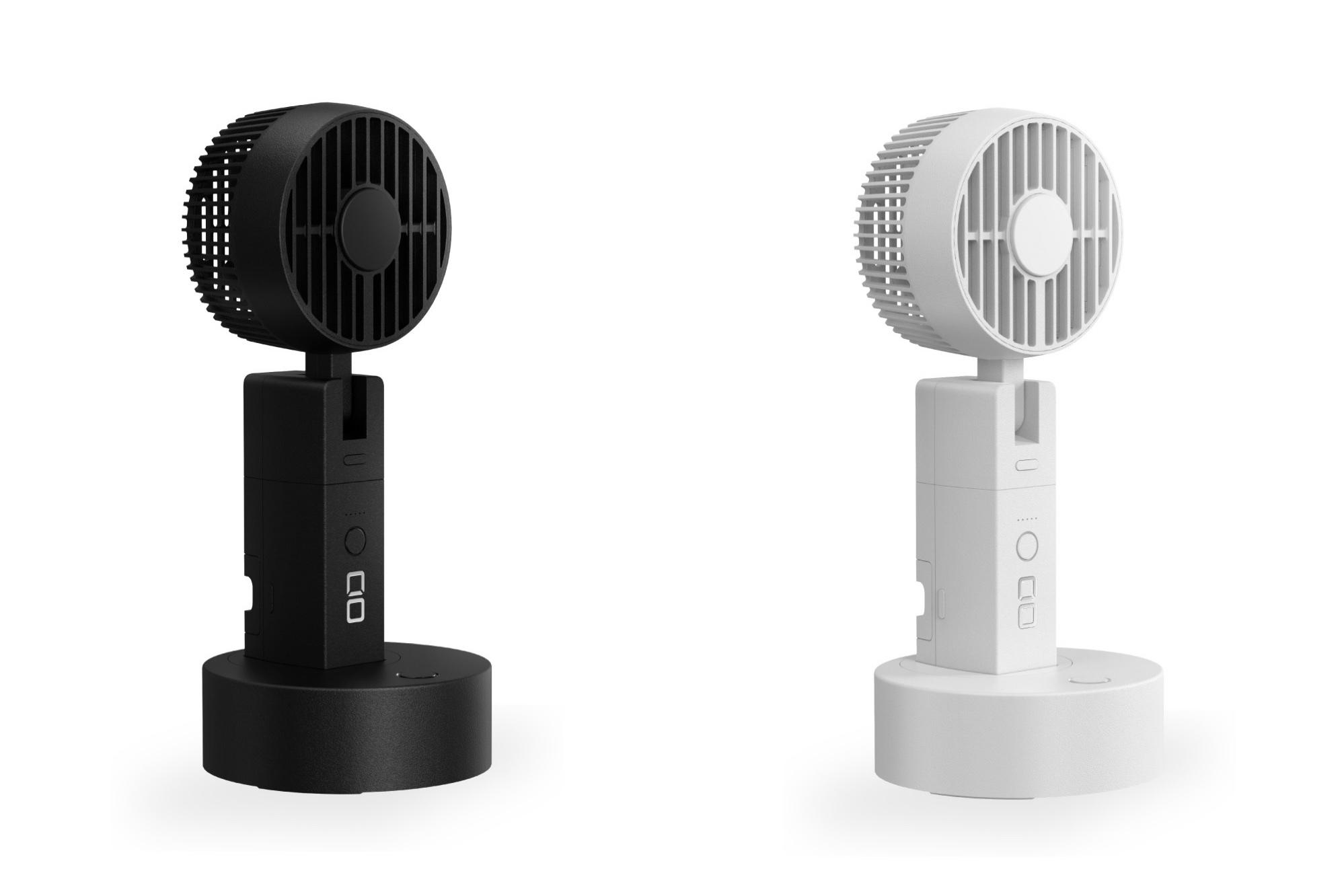 モバ充になる。冷却プレート装備。CIOの「全部のせ」ハンディファン