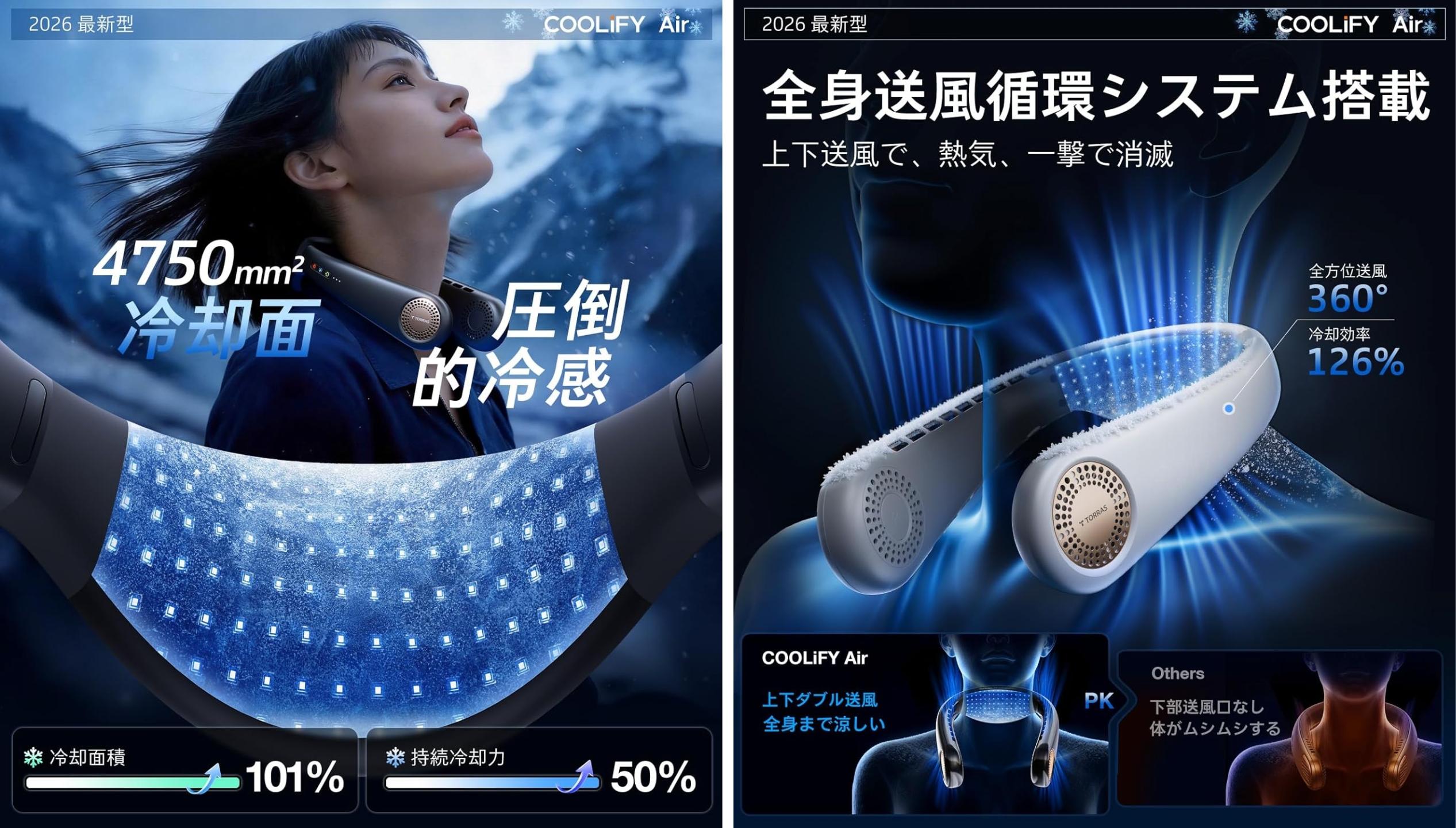 酷暑を乗り切るギア。しっかり冷えるネッククーラーはプライムデーの