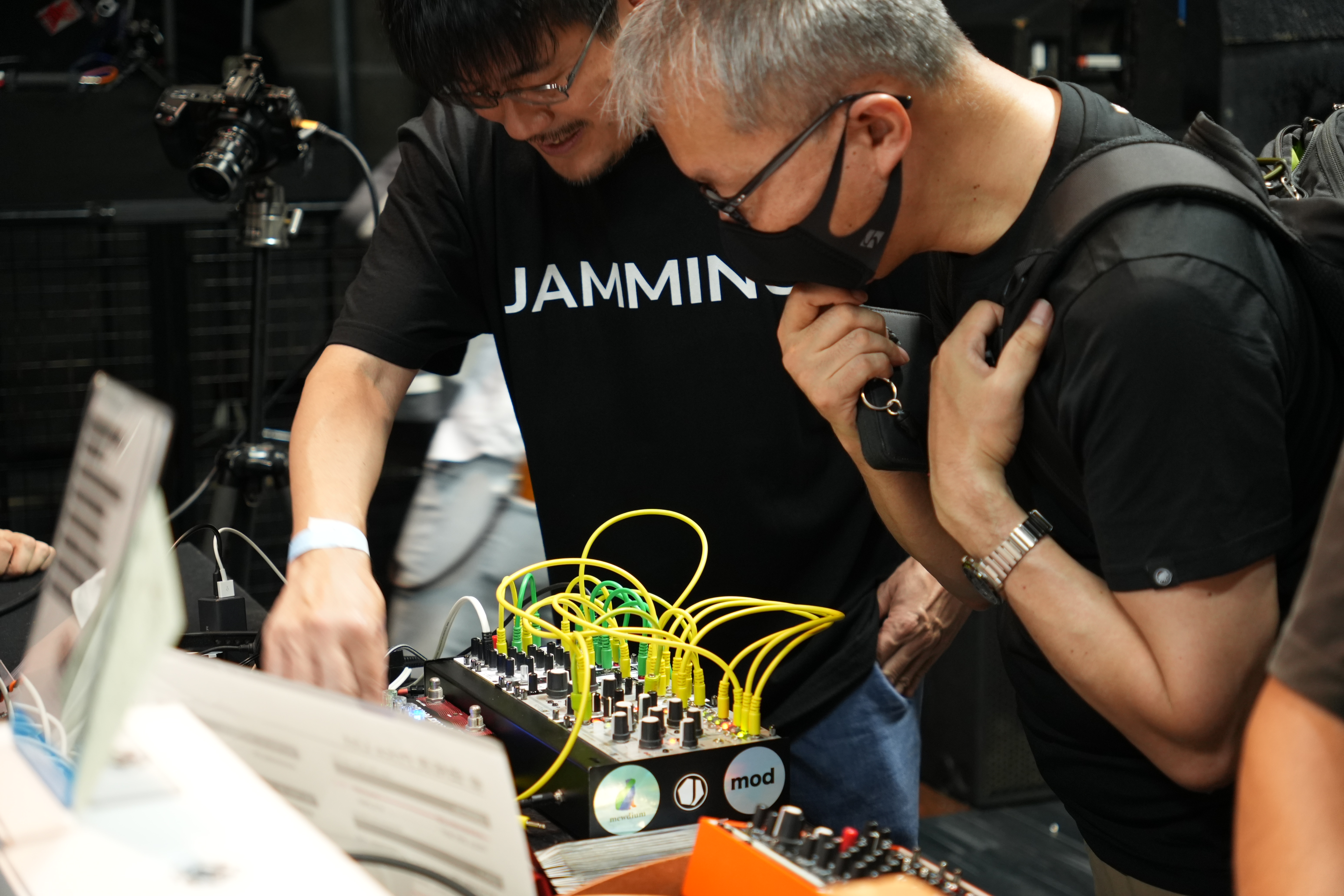 モジュラーシンセの作り手たちが渋谷に集まる。「Patching for Modular