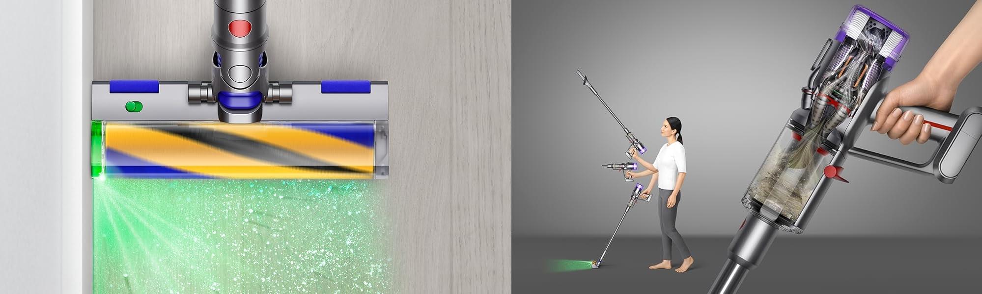 ホコリにもう逃げ場はない。LEDで照らして狩るダイソンが49%OFFの異常