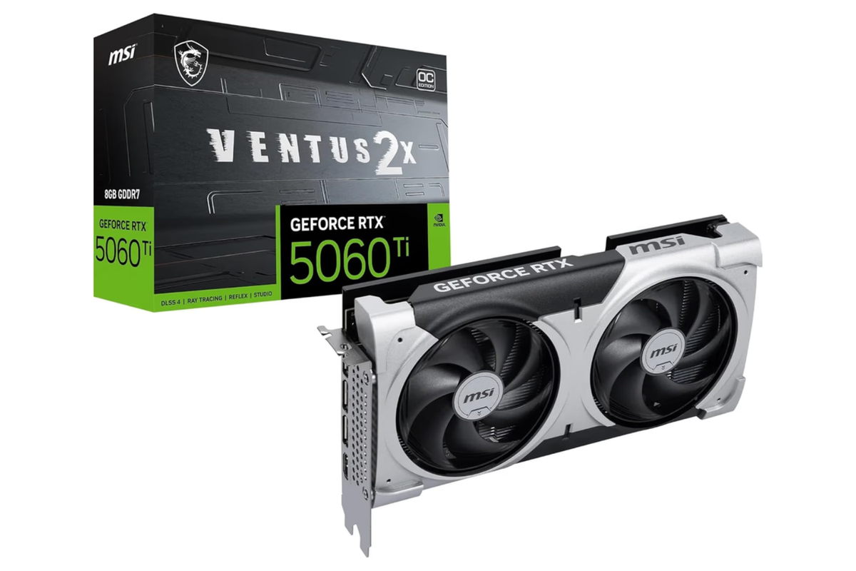 RTX 5060 Tiグラボが今年最安値、MSIよありがとう | ギズモード・ジャパン