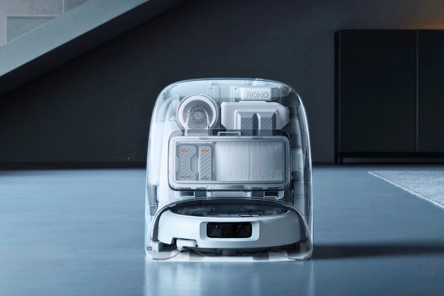 ロマン溢れるスケルトン！あえて飾りたくなるロボット掃除機が4.2万