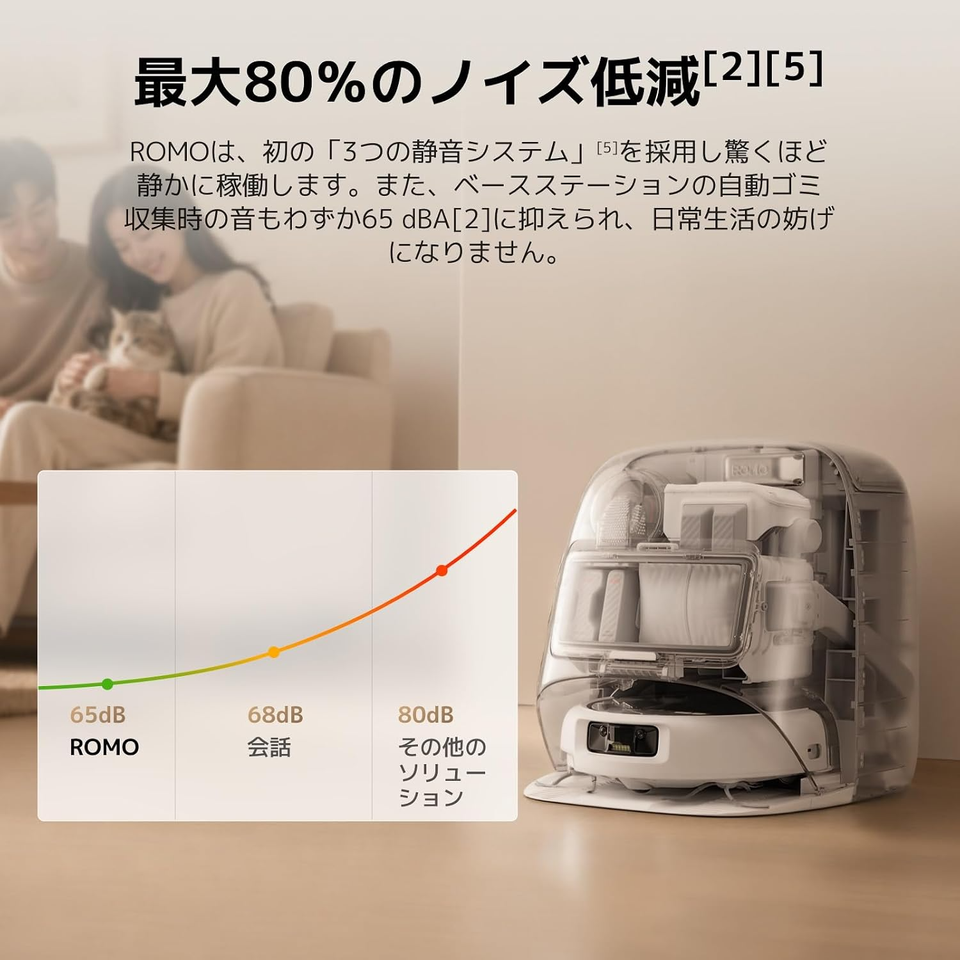 ロマン溢れるスケルトン！あえて飾りたくなるロボット掃除機が4.2万
