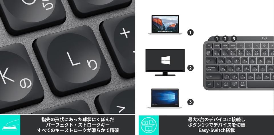 2台持ってる僕が推します。MX Keys Miniが22%OFFなら後悔しない