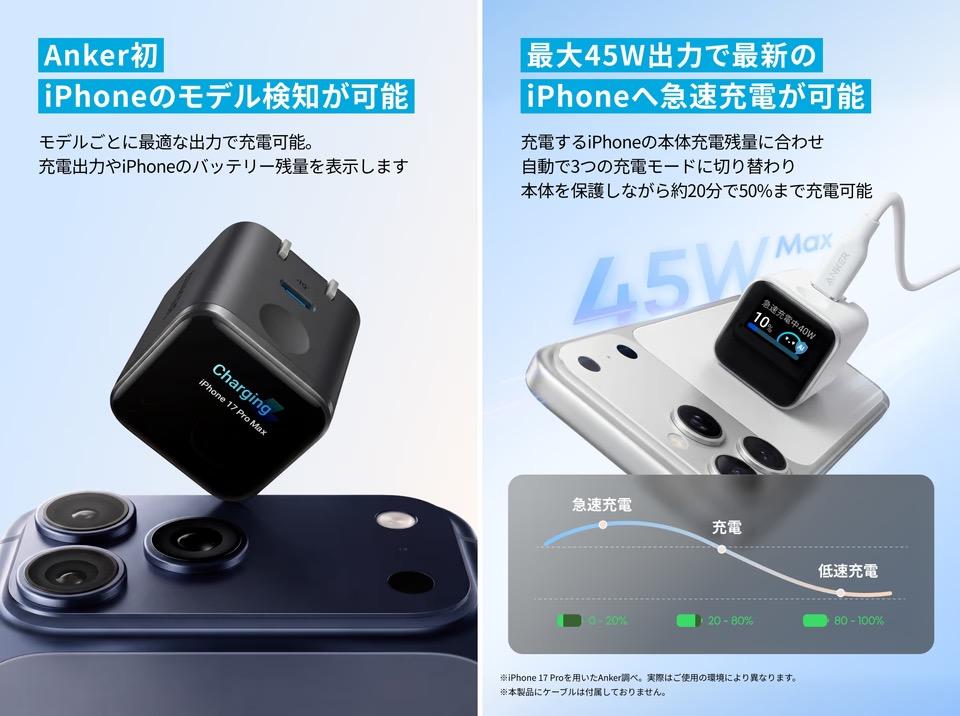 まさかの2,000円台。Ankerの画面付き充電器がバケモノな理由を教えます
