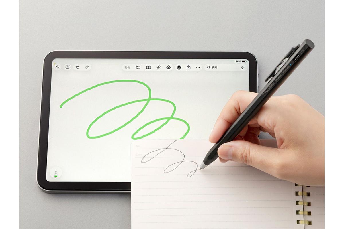 タブレットも紙もコレ1本。エレコム×ゼブラが「ストレスなしペン」生んだ