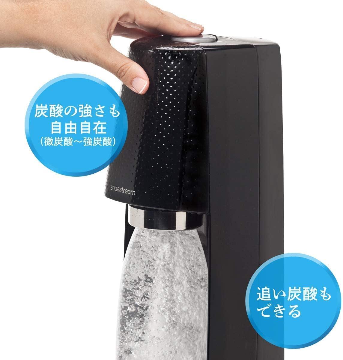 43%オフ】炭酸水はもう買わない。5秒あれば好みの強度で作れるから
