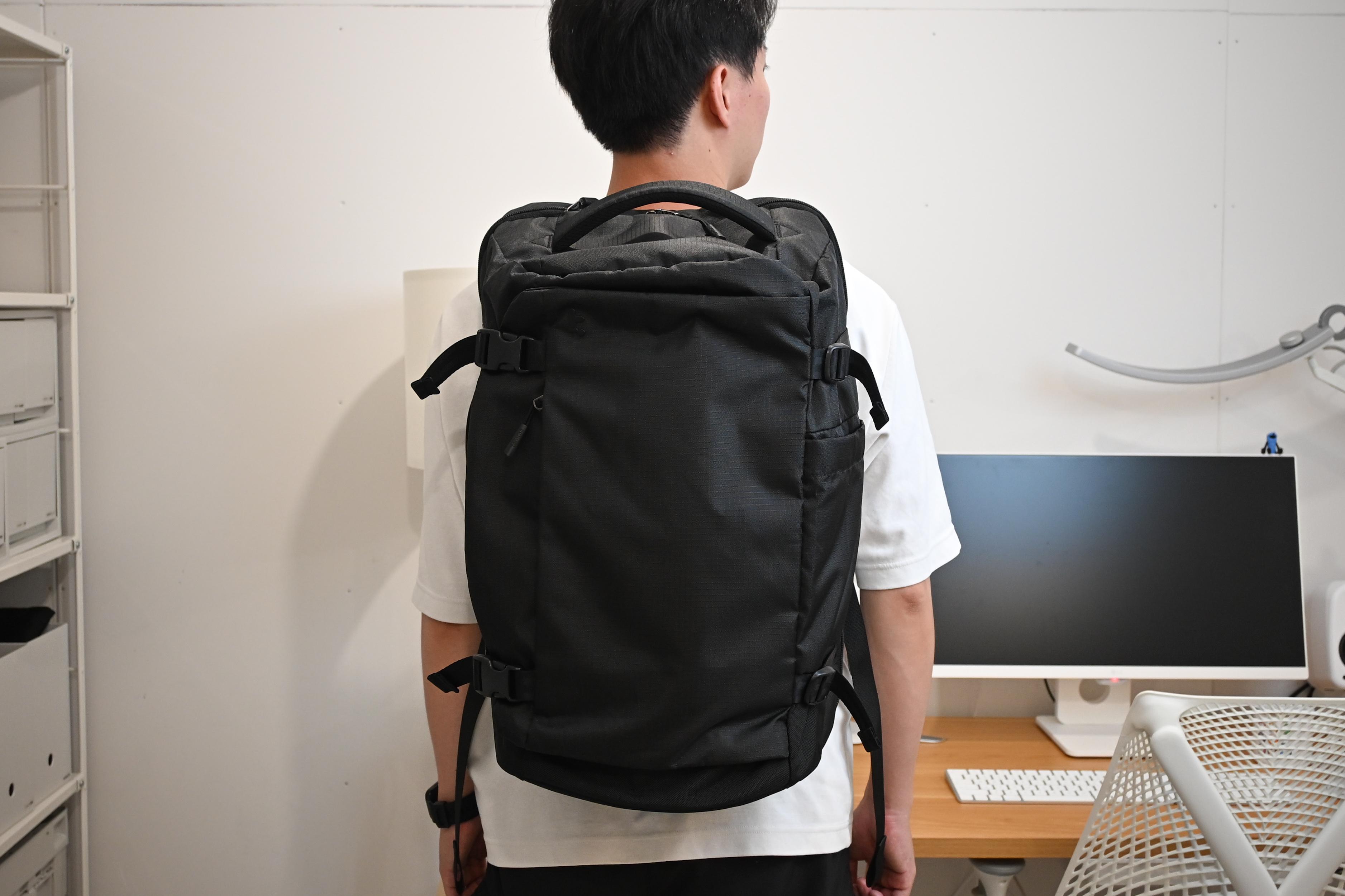 2週間の海外旅行もこなせた！機内持ち込み40Lバックパックが7000円台