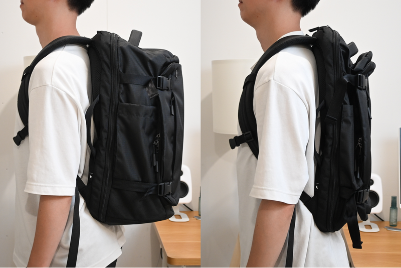 2週間の海外旅行もこなせた！機内持ち込み40Lバックパックが7000円台