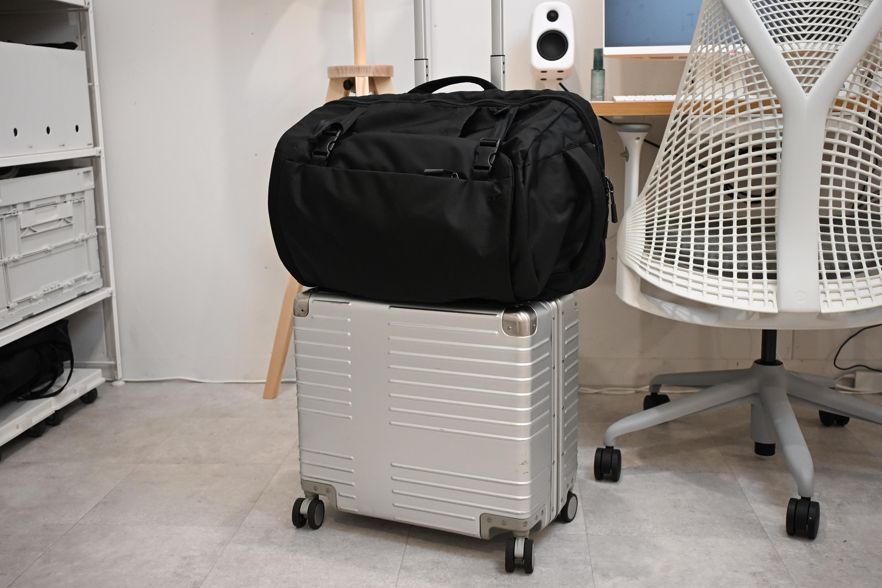 2週間の海外旅行もこなせた！機内持ち込み40Lバックパックが7000円台