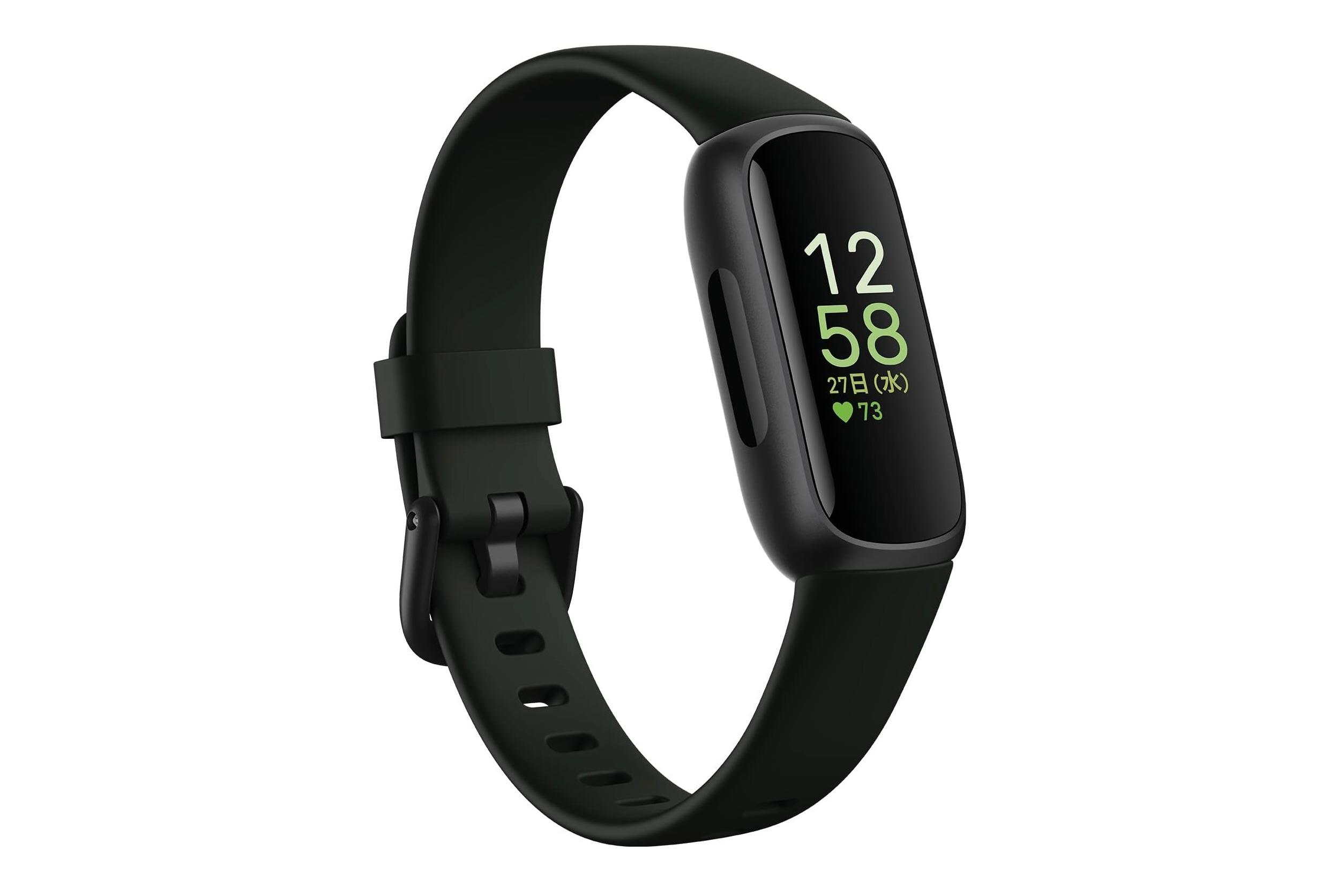この軽さなら毎日着けても気にならない。Fitbit Inspire 3が19％オフの