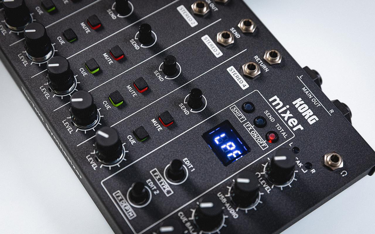 ミキサーも自作の時代。「NTS-4 mixer kit」でミニマルなハードウェア