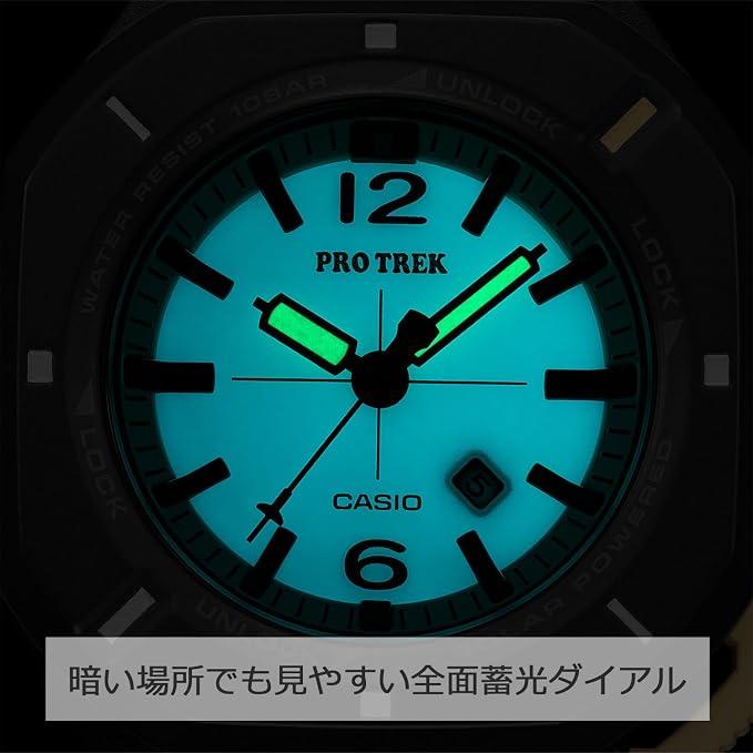 日常使いと手首細めさんにもマッチ。カシオの新作アウトドアウォッチが
