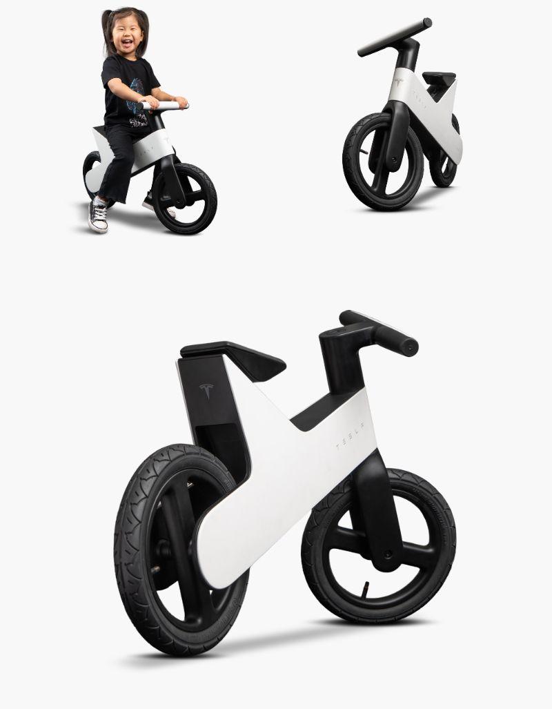 テスラから未来感ある自転車発売。だが電動でも大人用でもない