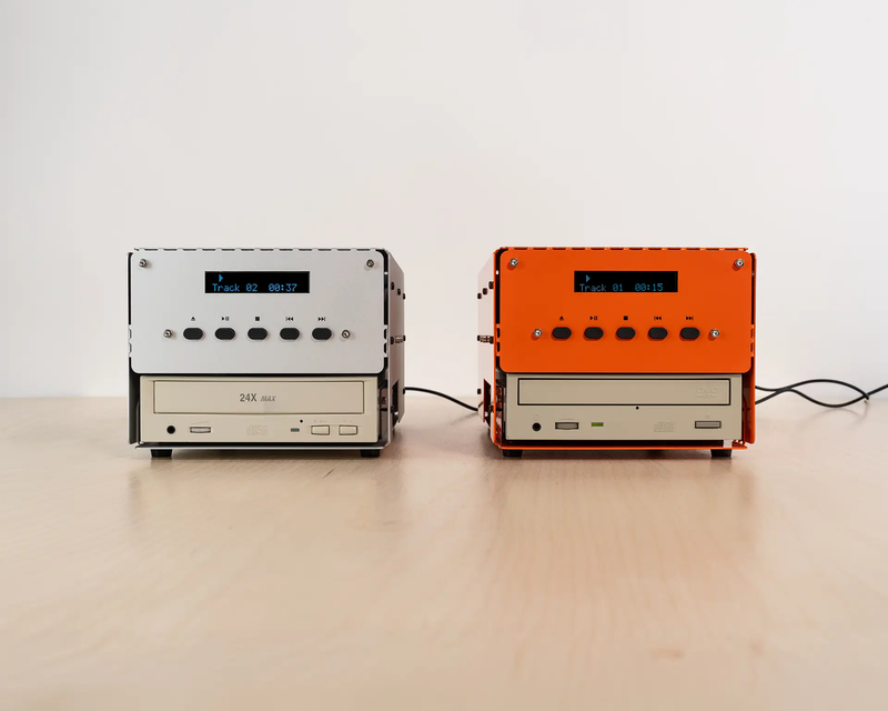 余ってるCD-ROMドライブがHi-FiなCDプレーヤーに化けるDIYキット