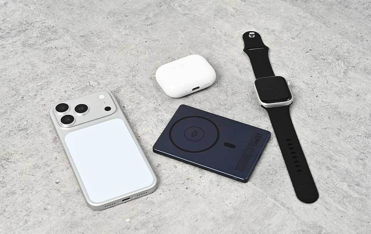 モバイルバッテリーが重い...は過去のもの。極薄5.5mmを実現した半固体バッテリーが登場