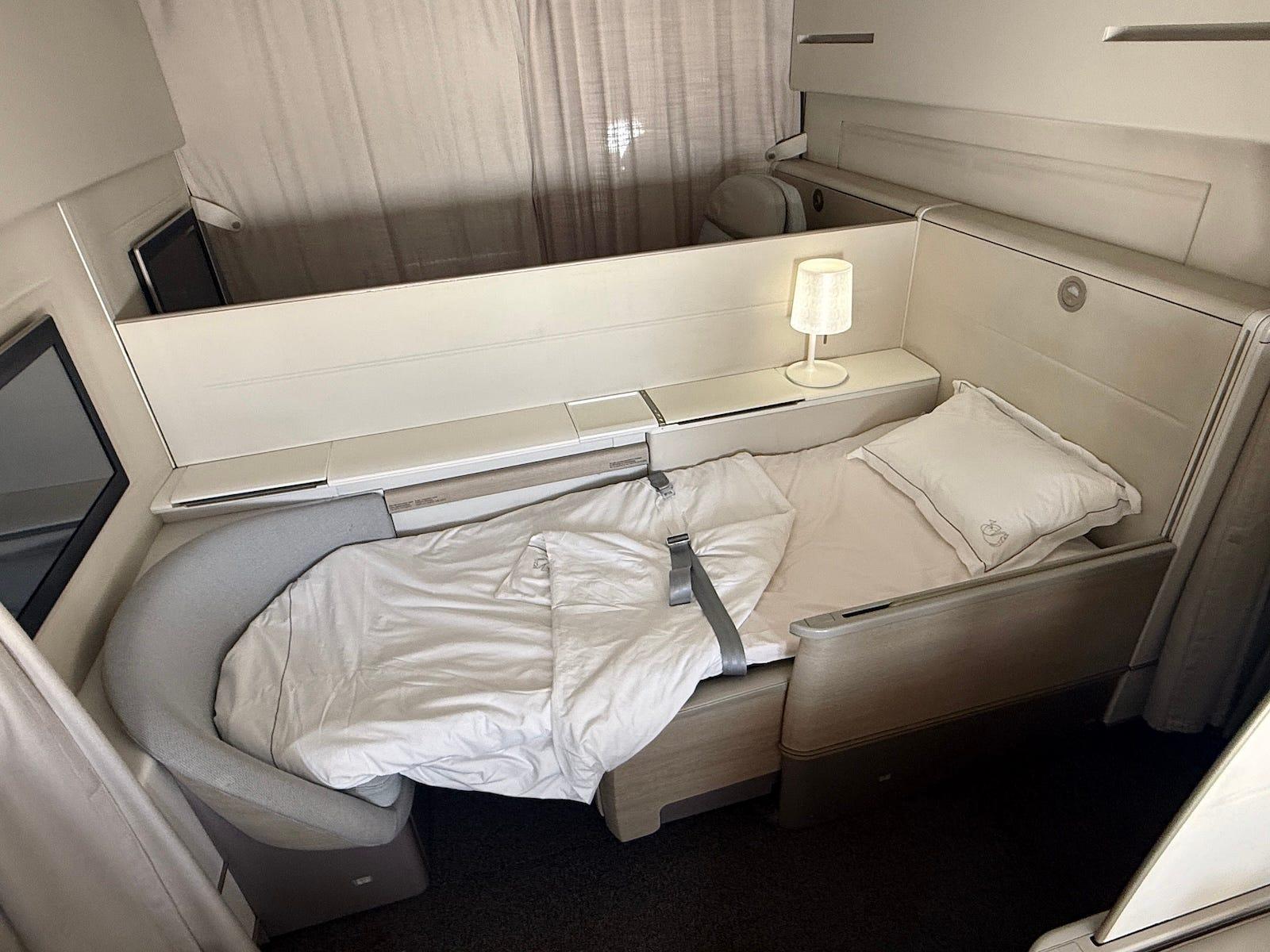 片道約220万円。エールフランスのファーストクラスに乗ってみた