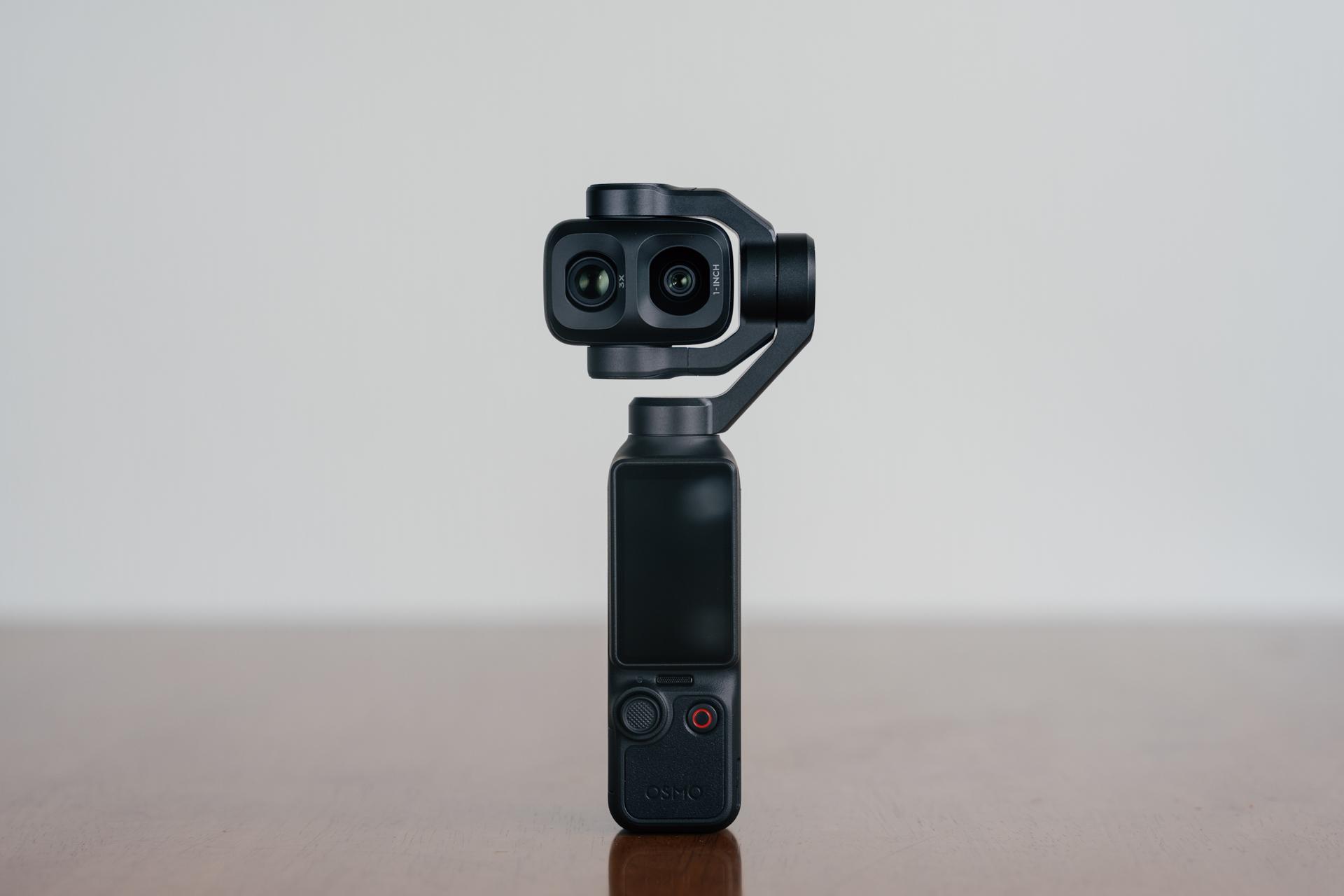 ついに中望遠まで手に入れたDJIの新型ジンバルカメラ「Osmo Pocket 4P