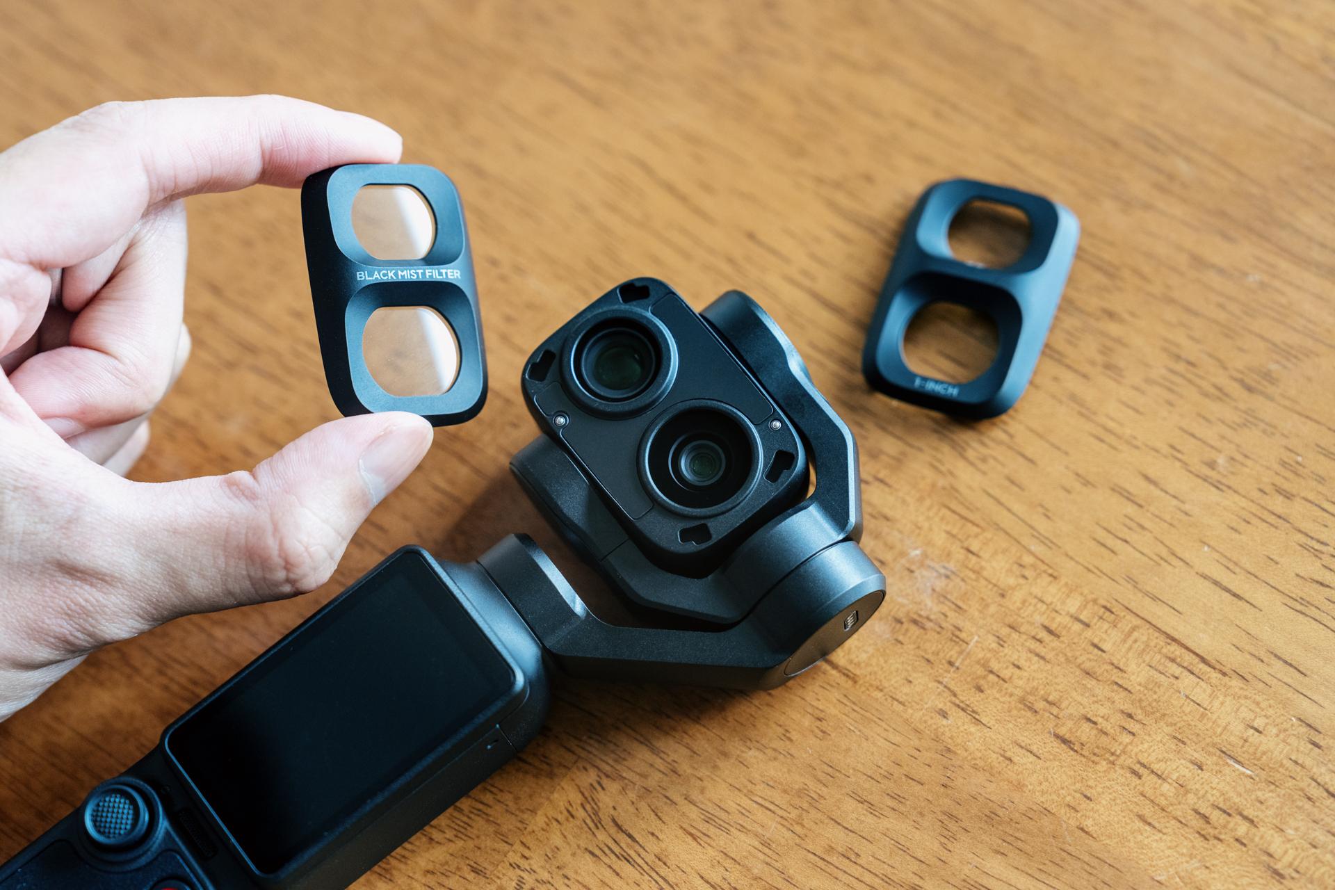 ついに中望遠まで手に入れたDJIの新型ジンバルカメラ「Osmo Pocket 4P