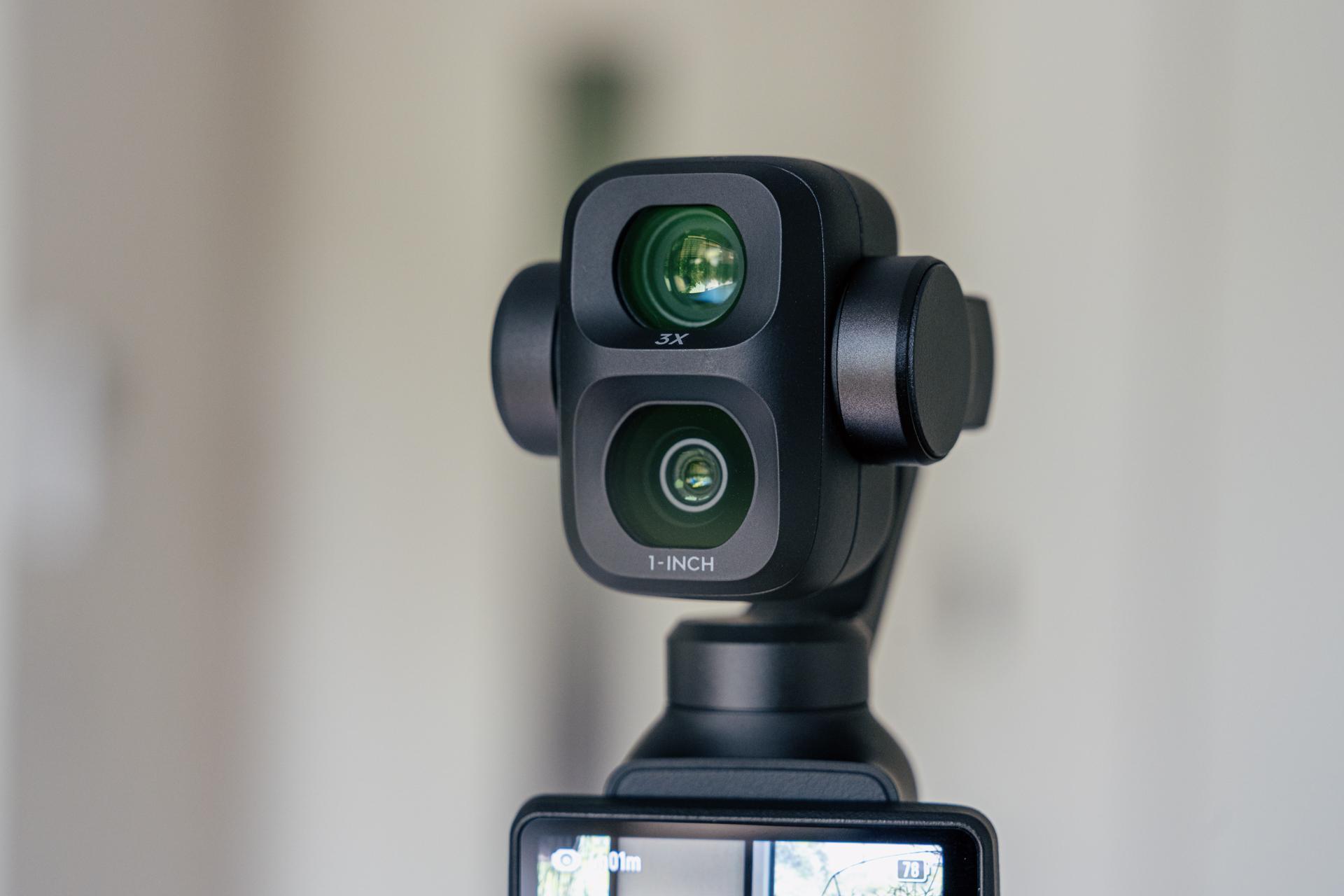 ジンバル付きのコンパクトカメラ Osmo Pocket ついに中望遠まで手に入れたDJIの新型ジンバルカメラ「Osmo Pocket 4P