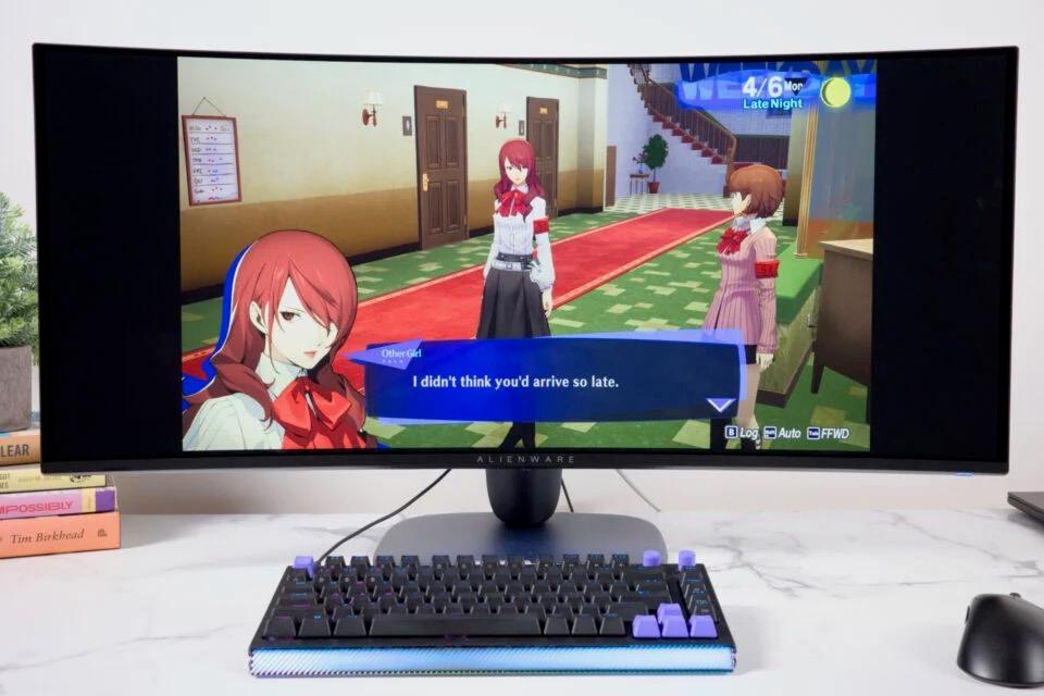 13万円でも選ぶ価値はある？Alienwareの34型QD-OLED湾曲ゲーミング