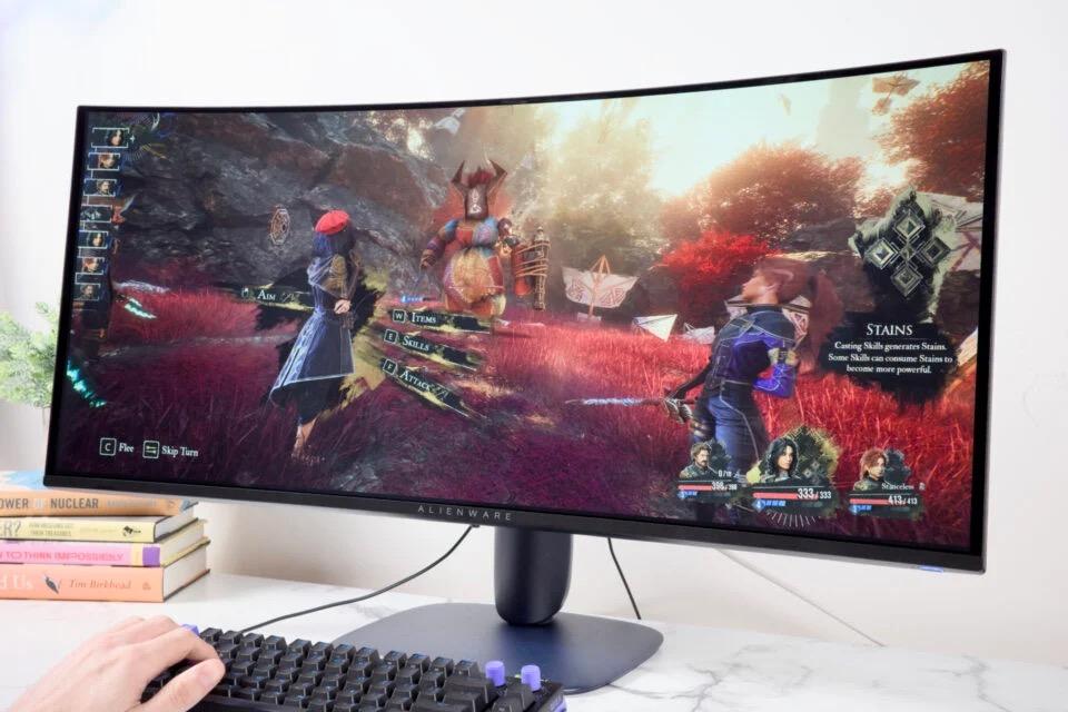 13万円でも選ぶ価値はある？Alienwareの34型QD-OLED湾曲ゲーミング