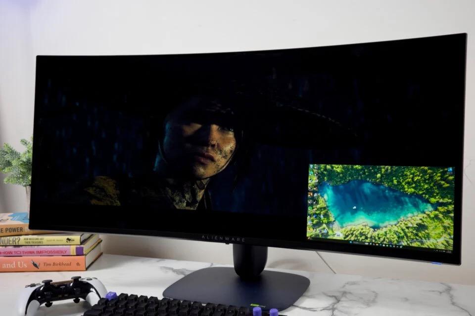 13万円でも選ぶ価値はある？Alienwareの34型QD-OLED湾曲ゲーミング