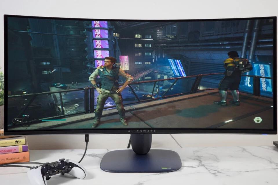13万円でも選ぶ価値はある？Alienwareの34型QD-OLED湾曲ゲーミング